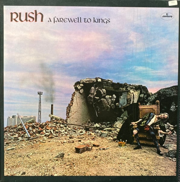 Adiós A Los Reyes (A Farewell To Kings) — Rush