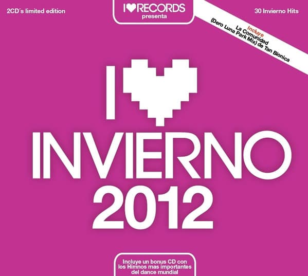 Various — I ♥ Invierno 2012