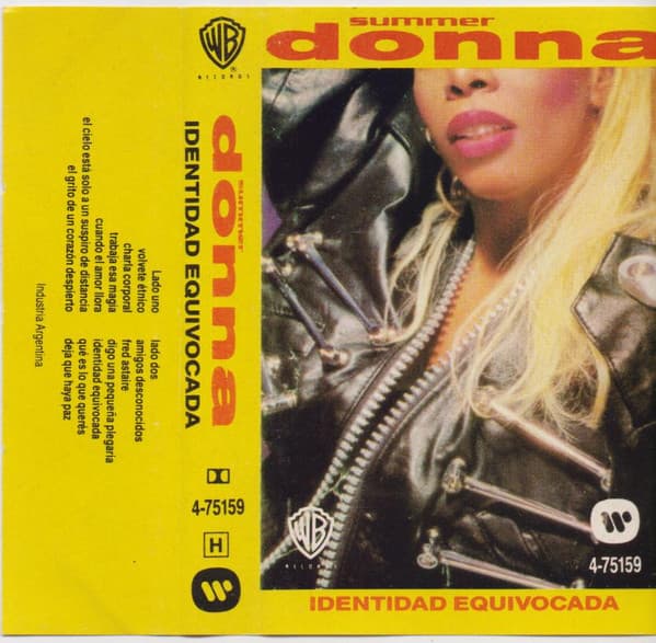 Donna Summer — Identidad Equivocada = Mistaken Identity