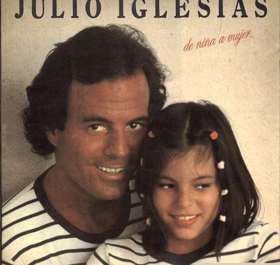 Julio Iglesias — De Niña A Mujer