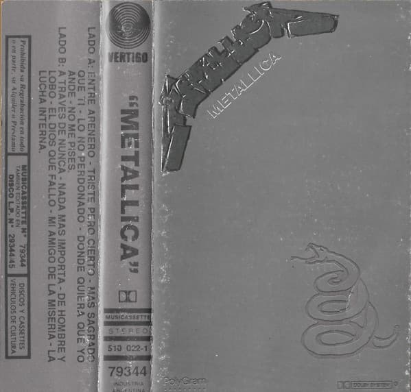 Metallica — Metallica