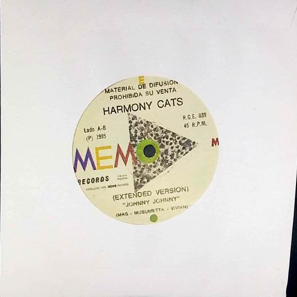 Harmony Cats — Johnny Johnny