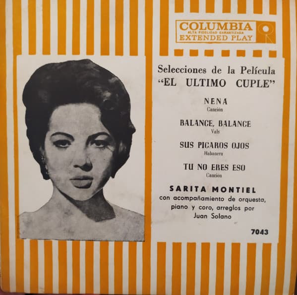 Sarita Montiel — El Ultimo Cuplé