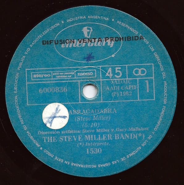 The Steve Miller Band — Abracadabra