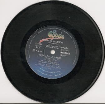 Michael Jackson — Off The Wall = Fuera De La Pared