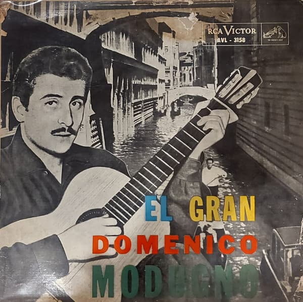 Domenico Modugno — El Gran Domenico Modugno
