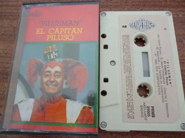 El Capitán Piluso — Pilusman