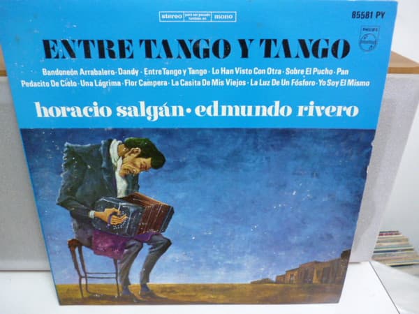 Horacio Salgán & Edmundo Rivero — Entre Tango Y Tango