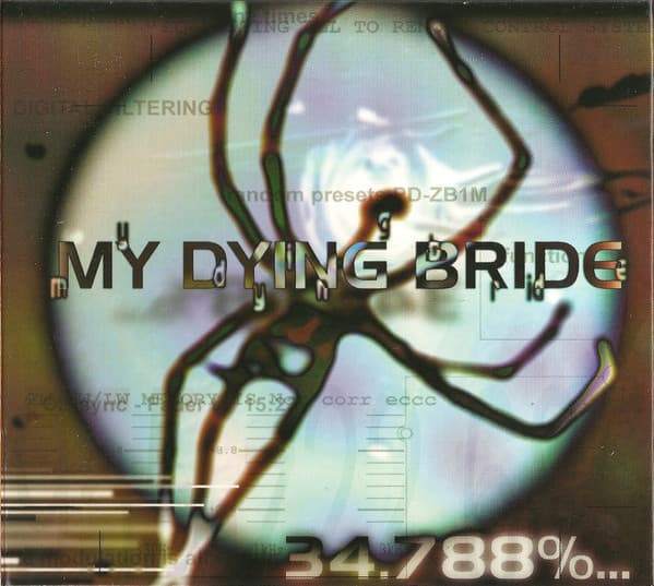 My Dying Bride — 34.788%... Complete