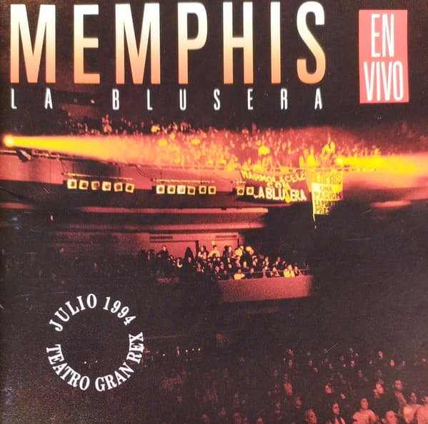 Memphis La Blusera — En Vivo