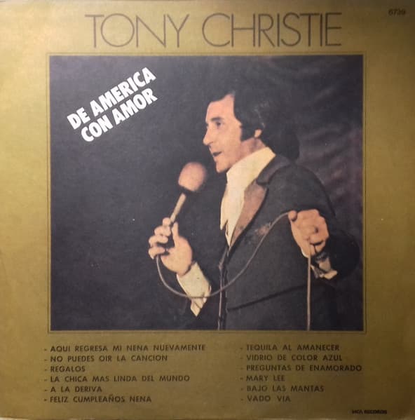 Tony Christie — De America Con Amor