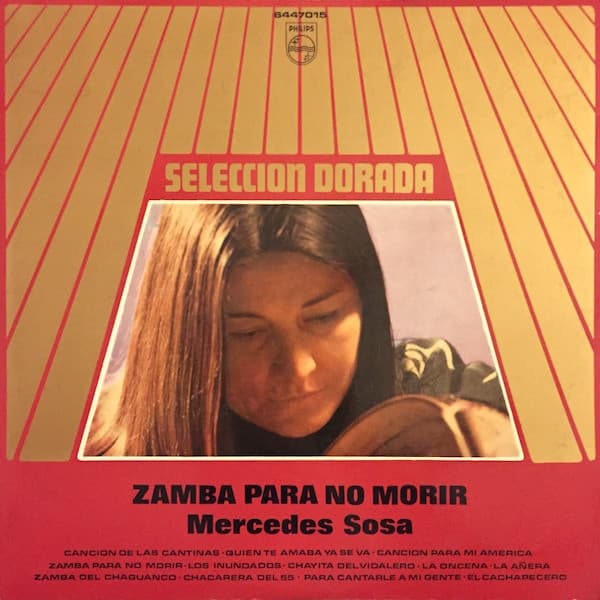 Mercedes Sosa — Zamba Para No Morir