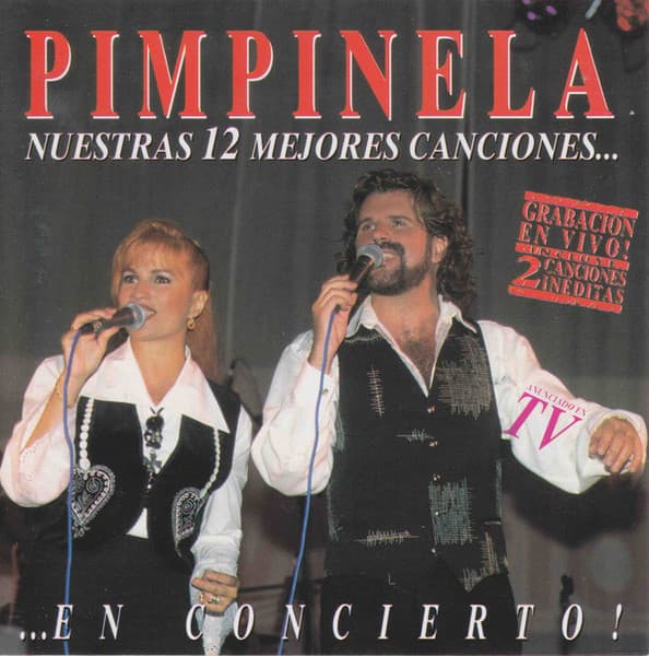 Pimpinela — Nuestras 12 Mejores Canciones... En Concierto!