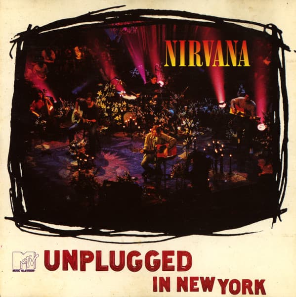 Nirvana — MTV Unplugged In New York