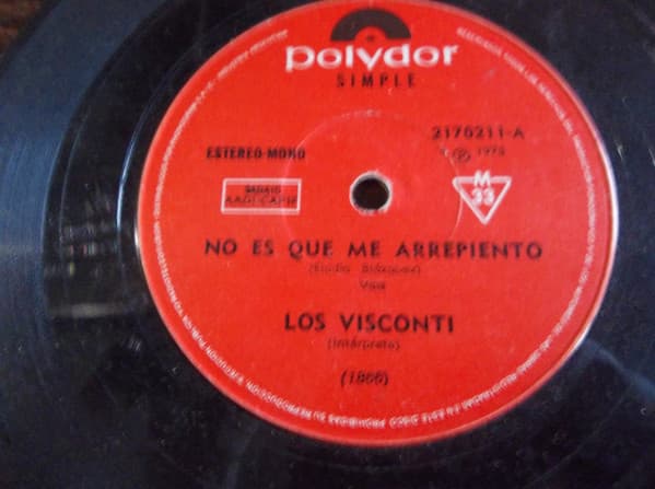 Los Visconti — No Es Que Me Arrepiento