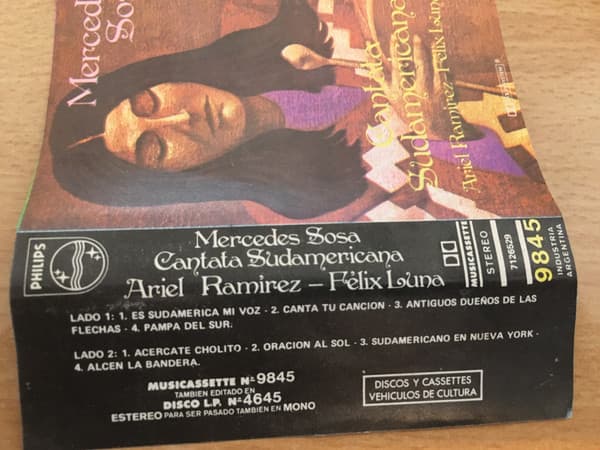 Mercedes Sosa — Cantata Sudamericana