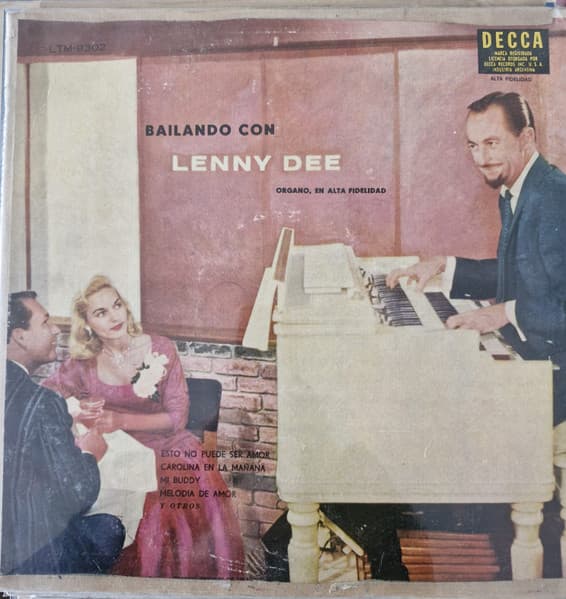 Lenny Dee — Bailando con Lenny Dee