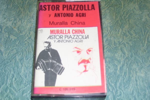Astor Piazzolla & Antonio Agri — Muralla China