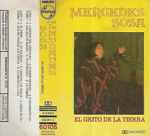 Mercedes Sosa — El Grito De La Tierra