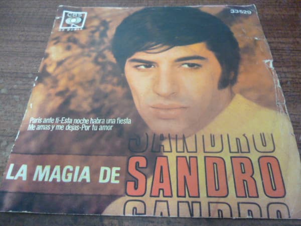 Sandro — La Magia De Sandro