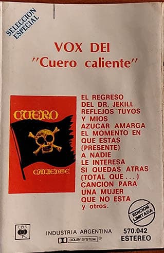 Vox Dei — Cuero Caliente