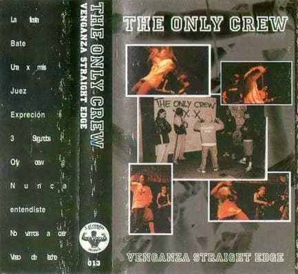 The Only Crew — Vengaza Straight Edge