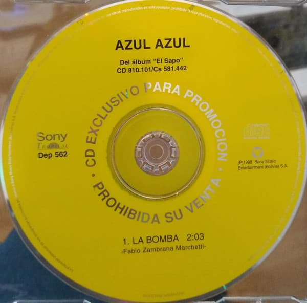 Azul Azul — La Bomba