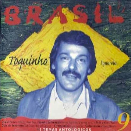 Various — Brasil 15 Temas Antológicos - Toquinho - Aquarela