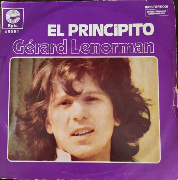 Gérard Lenorman — El Principito