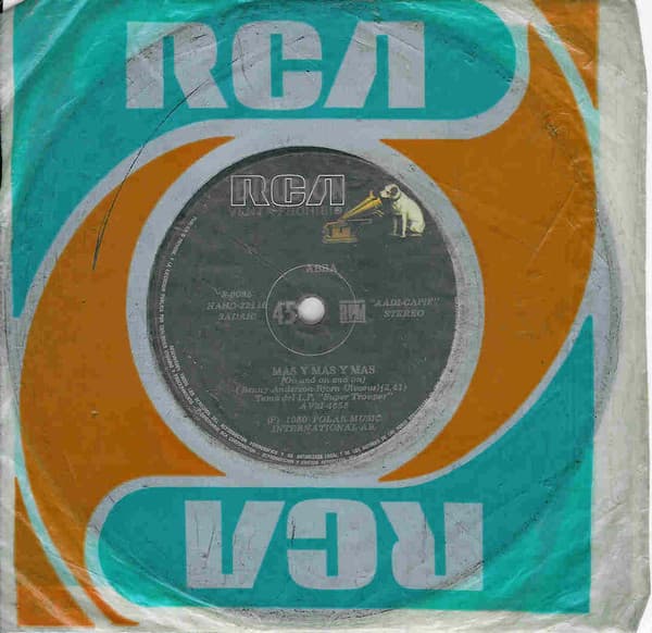 ABBA — On And On And On / Our Last Summer