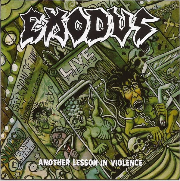 Exodus — Another Lesson In Violence