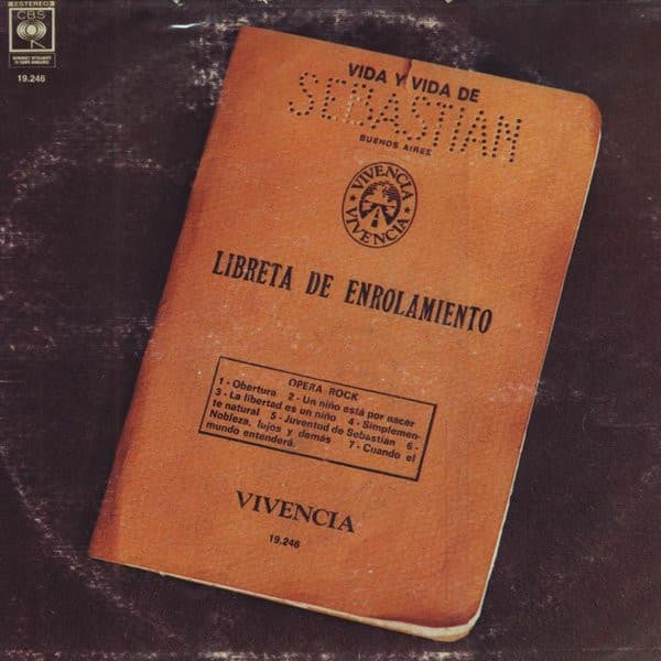 Vivencia — Vida Y Vida De Sebastián