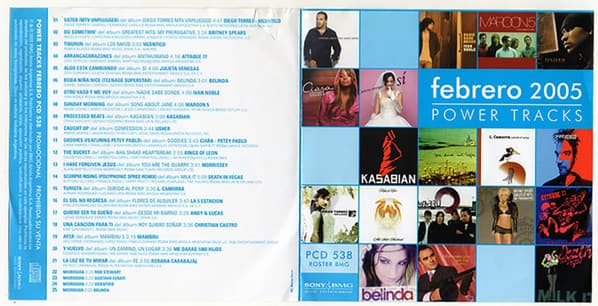 Various — Febrero 2005 Power Tracks