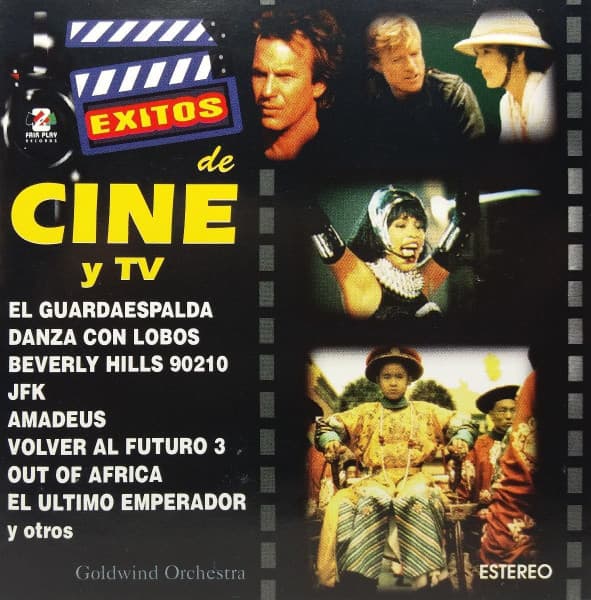 Goldwind Orchestra — Exitos De Cine y TV