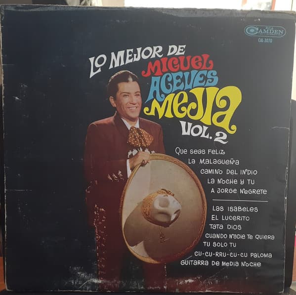 Miguel Aceves Mejia — Lo Mejor de Miguel Aceves Mejia Vol.2