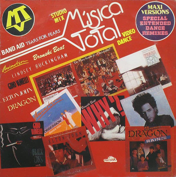 Various — Música Total