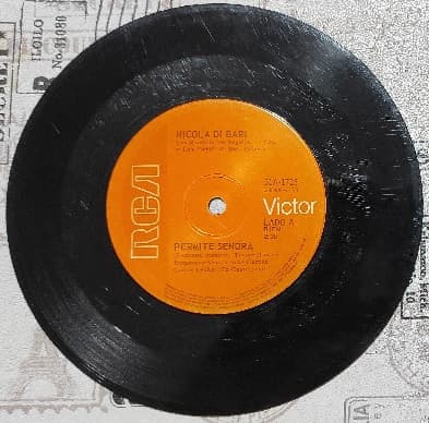 Nicola Di Bari — Permite Señora