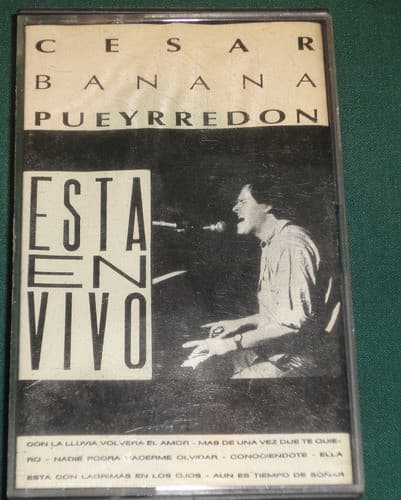 César Banana Pueyrredón — Esta En Vivo