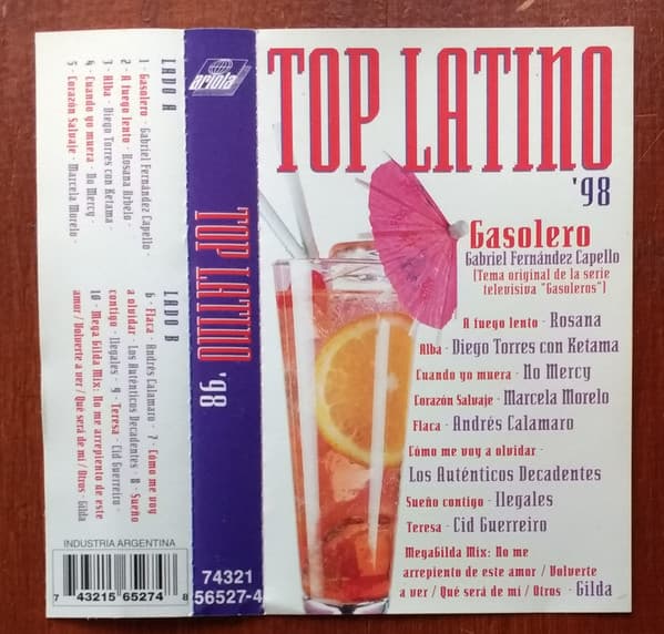 Various — Top Latino '98