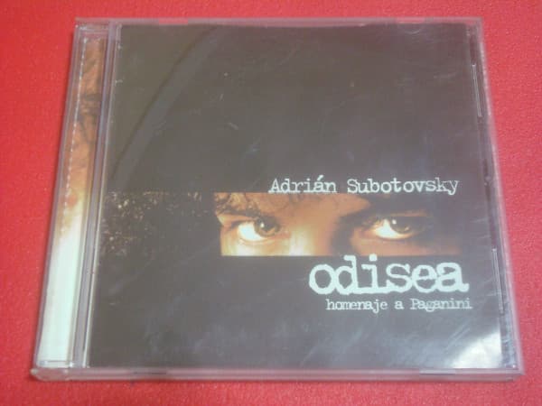 Adrian Subotovsky — Odisea Homenaje A Paganini