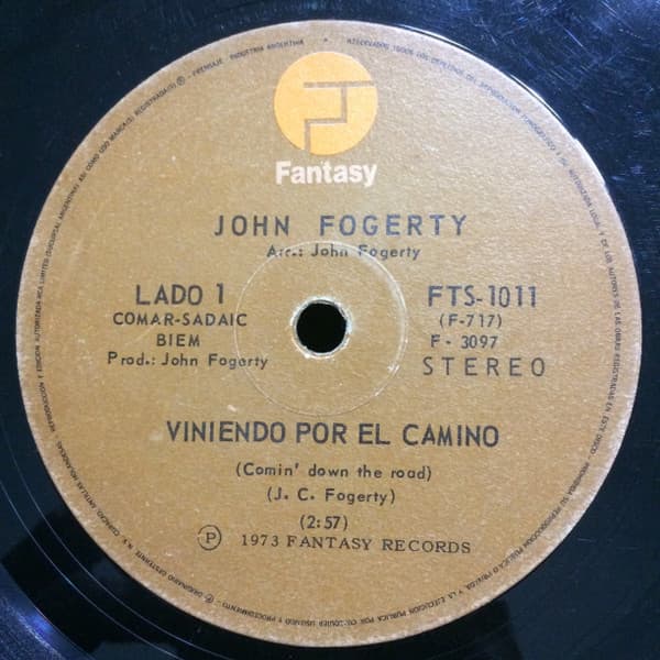 John Fogerty — Viniendo Por El Camino / Ricochet