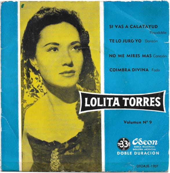 Lolita Torres — Volumen N° 9