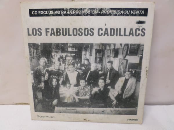 Los Fabulosos Cadillacs — Los Fabulosos Cadillacs
