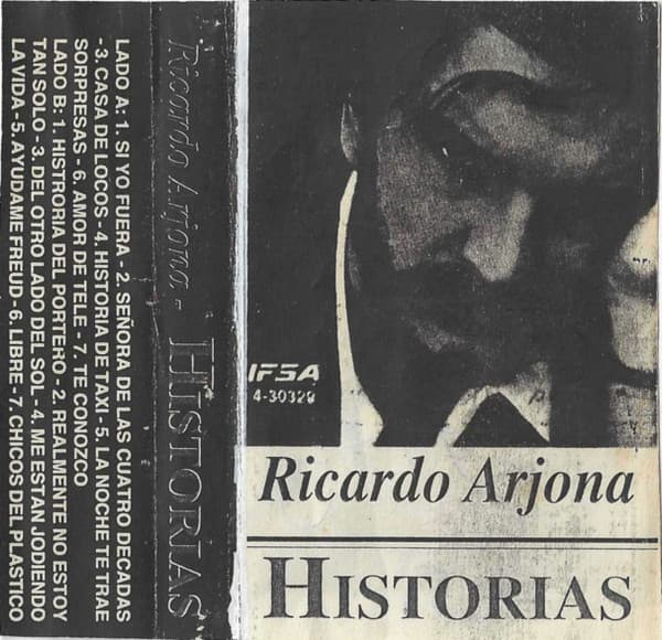 Ricardo Arjona — Historias