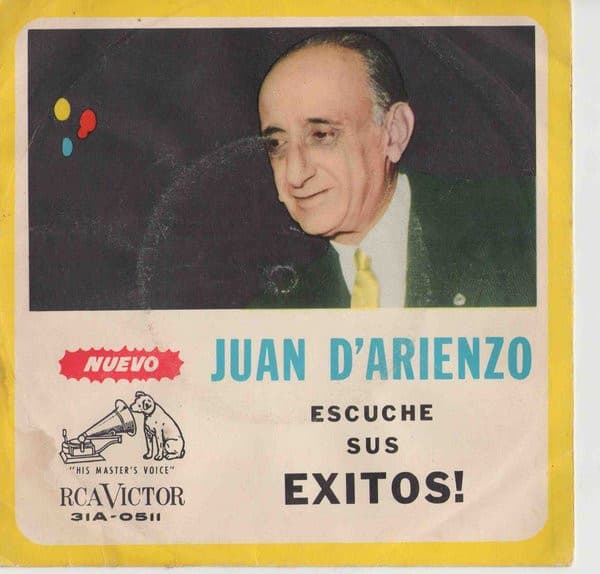 Juan D'Arienzo — Escuche Sus Exitos!