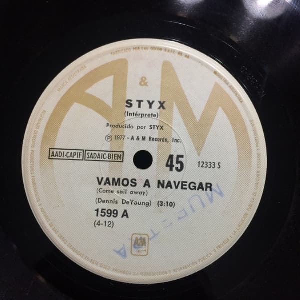 Styx — Vamos A Navegar / Embalame
