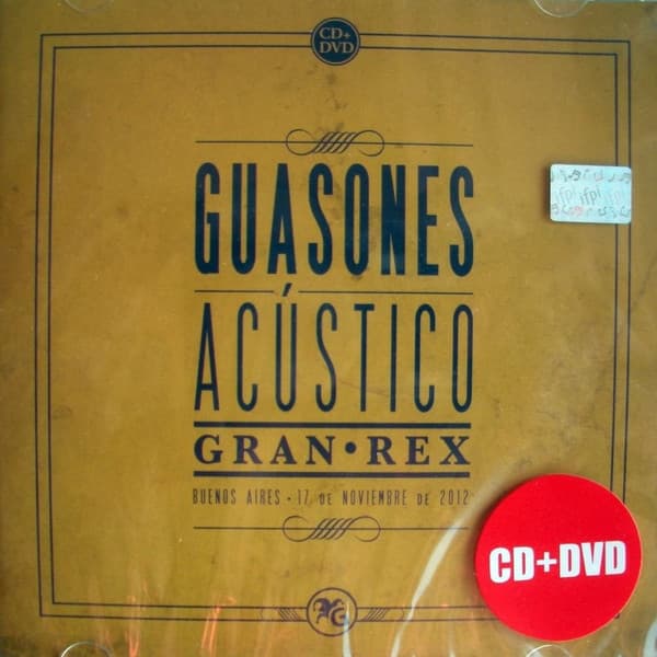 Guasones — Acústico Gran Rex