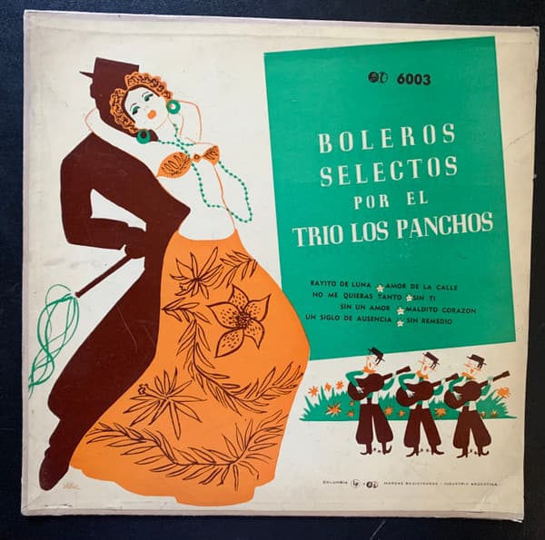 Trio Los Panchos — Boleros Selectos