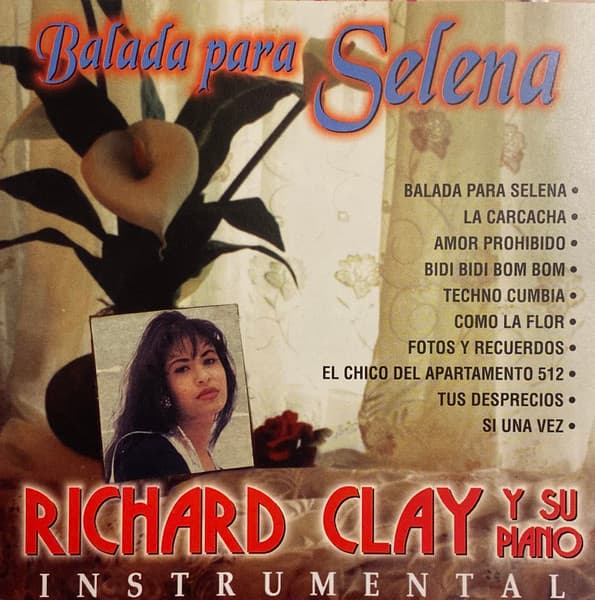 Richard Clay — Balada Para Selena
