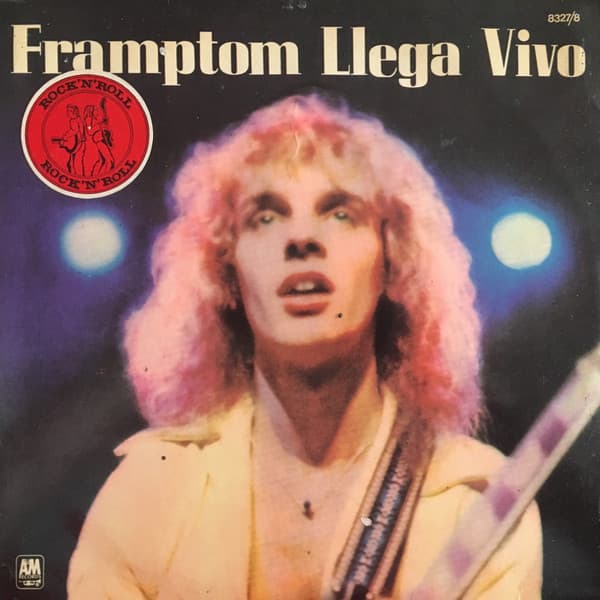 Peter Frampton — Frampton Llega Vivo